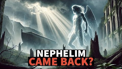 Keerden de Nephilim echt terug na de zondvloed? Het mysterie onthuld! #bijbelverhalen
