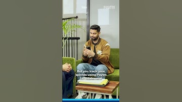 Now Excel at tracking your finances with Paytm UPI | By Paytm | #PaytmKaro