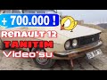 Renault 12 tanıtım videosu gülme krizine sokan video (ARABA UÇURUMDAN UÇTU) :D