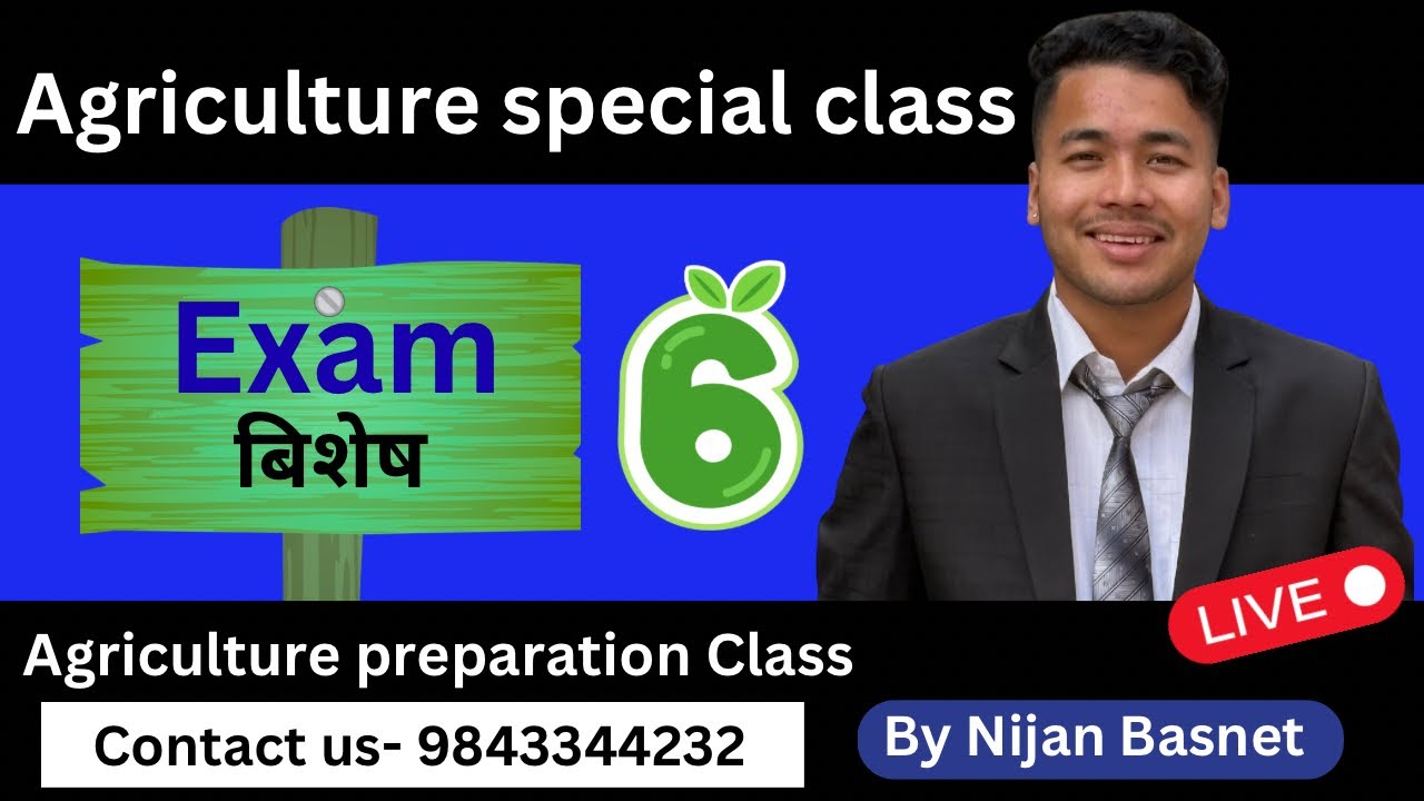 Agriculture special class (Day 6 ) , Learn Korean With Nijan is live!