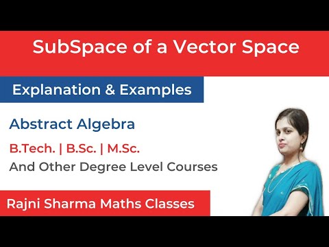 Subspace of a