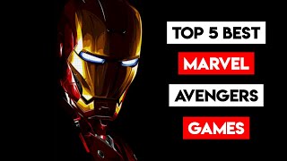 [OFFLINE/ONLINE] Top 5 Best High Graphics Marvel Avengers Games For Android in 2020 screenshot 3