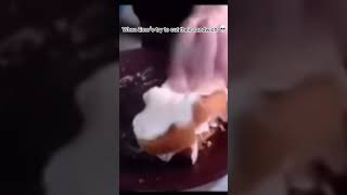 When Emos Try To Cut Their Sandwich emo funny meme trending viral fyp