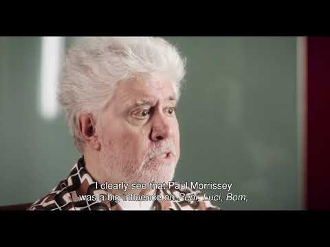 Director Pedro Almodovar Interview on Musical Influences for Pain and Glory