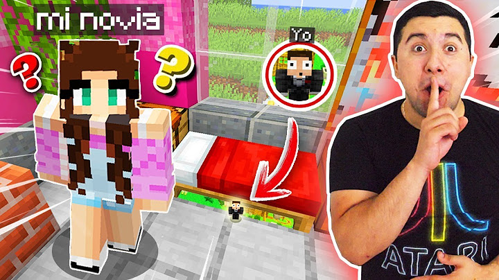Me INFILTRÉ y CONSTRUÍ una *BASE SECRETA* en el MUNDO de MINECRAFT de mi NOVIA 😂🤫*BROMA*