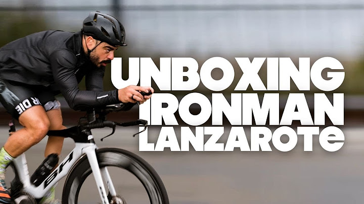 UNBOXING IRONMAN LANZAROTE | Valentí Sanjuan