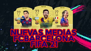 Fifa 21 | fc barcelona player ratings confirmed nuevas medias cartas:
austor