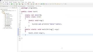 Java Program in Eclipse IDE | Day 7 | Thamizh #final #java