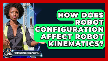How Does Robot Configuration Affect Robot Kinematics? - Electrical Engineering Essentials