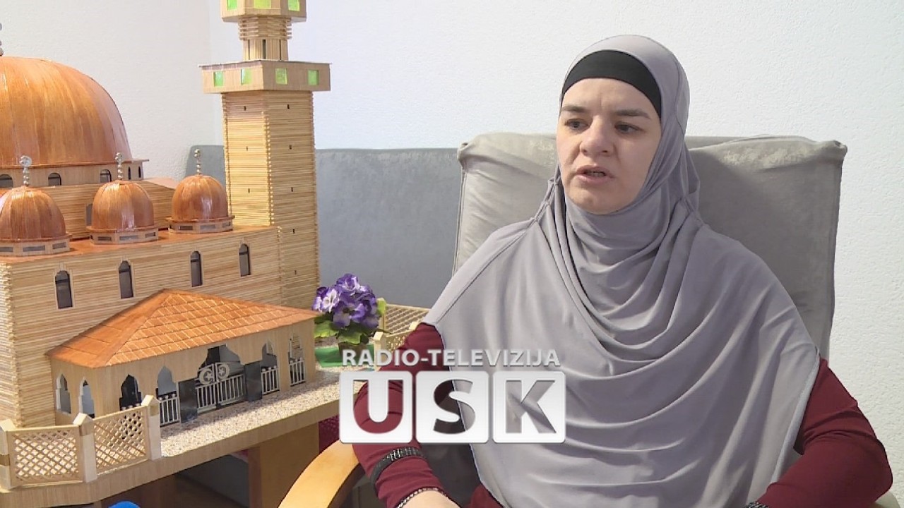 Izdvojeno iz emisije 'U svjetlima kandilja' – priča: Izrada maketa starih bosanskih kuća i džamija