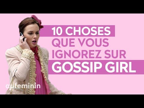 Vidéo: Blair Waldorf De 