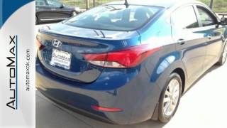 2015 Hyundai Elantra Oklahoma City OK Edmond, OK #Y11859