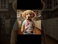 An old lady misunderstood the cute puppy...#dog #funny #cute #puppy #shorts