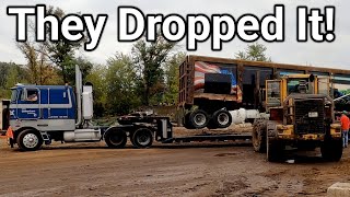 Unload The Crazy End Dump By Dropping It!