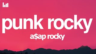Aap Rocky - Punk Rocky Lyrics