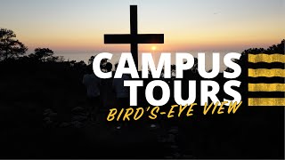 The Cross | Campus Tours Bird’s-Eye View