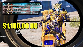 Levinho \/ NEW PHARAOH X-Suit | MAX LEVEL SPENDING $103000 UC On