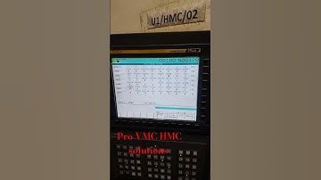 spindle orientation position Set fanuc control #vmc #machine #fanuc