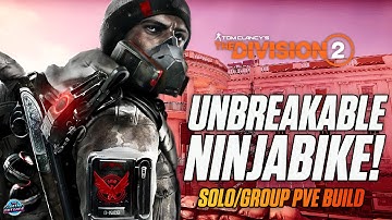 DARK WINTER RUN & GUN BUILD - The Division 2 - Hunters Fury Solo Group PVE Build - Damage & Armor