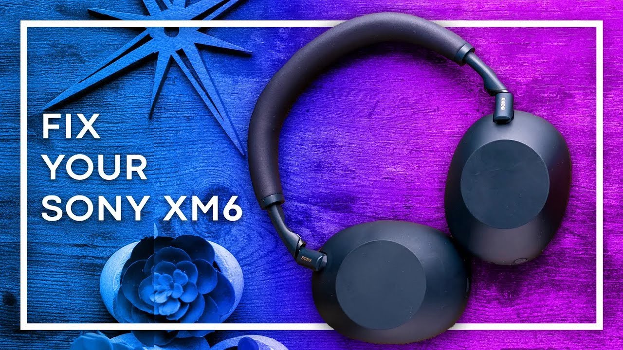 How to pair and connect the Sony WH-1000XM6 headphones - YouTube