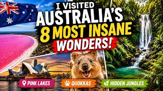 I Visited Australia's 8 MOST INSANE Wonders | Ultimate 4K Travel Guide