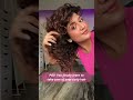 POV You finally learn to take care of your curly hair #curlyhair