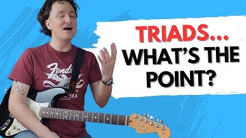 Triads on Guitar: What