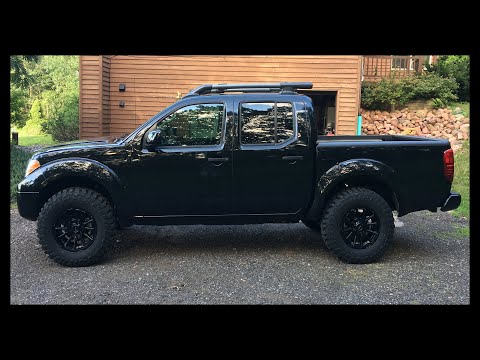 Fitting 33&rsquo;s on a Nissan Frontier
