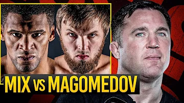 Chael Sonnen's thoughts on Patchy Mix vs. Magomed Magomedov | WHY IT MATTERS #Bellator289