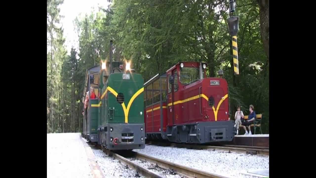 Mit der Museumsbahn durch das Salzburger Freilichtmuseum