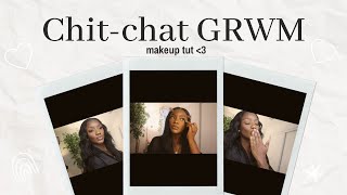 GRWM+ chitchat : Suraya Harris