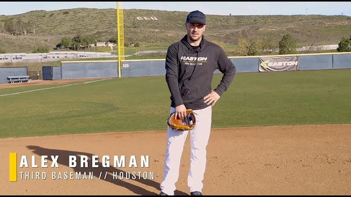 Alex Bregman: Good Infield Footwork | Easton Pro Tips