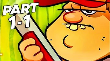 Swamp Attack Episode 1 Level 1 Walkthrough Gameplay - Such a Nice Evening