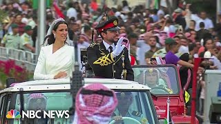 Watch: Jordan celebrates royal wedding of Crown Prince Hussein