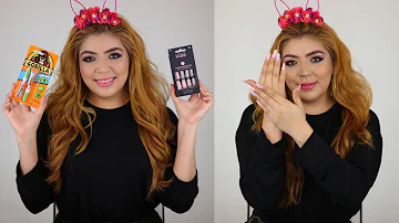 ¿Qué pegamento es bueno para los tips de uñas?