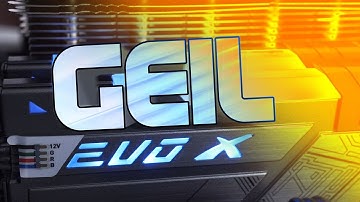 GeIL Evo X RoG 3000MHz 16GB DDR4 Memory Review