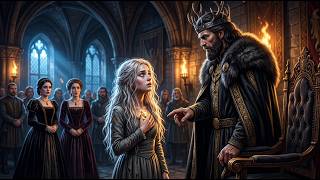 Her Stepmother Sent Her to the King as a Joke — He Offered Her a Chair Before He Said a Word