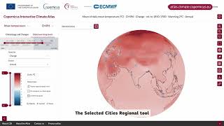 Climate Atlas - Tutorial video