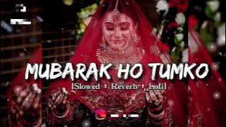 Mubarak Ho Tumko Ye Shadi (Slowed Reverb) Song | Lofi Song | Udit Narayan | Full Song | #song 