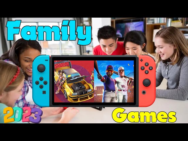 Best Nintendo Switch Multiplayer Family Games for 2023 - CNET