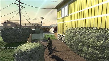 Black Ops: Triple Kill w/ Semtex in Slow Motion (HD - 1080p)