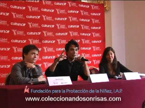 donas Cox en Concierto Por la Infancia de México
