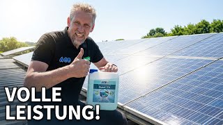 Mehr Strom aus der Solaranlage: Der einfachste Trick gegen Leistungsverlust!