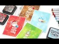 Simple DIY Holiday Cards With Essentials By Ellen