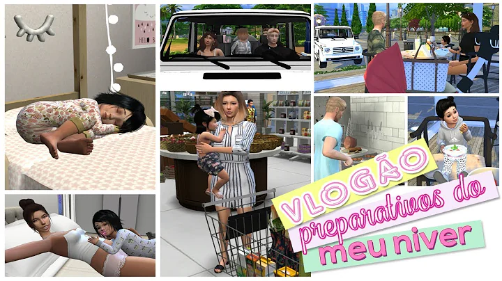VLOGO: Preparativos do meu NIVER | Epsd #01| The S...