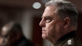 Joint Chiefs Chairman Gen. Mark Milley retiring