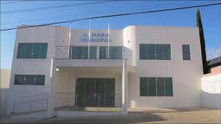 Obra da nova sede desta Câmara Municipal de Jacuí - Minas Gerais