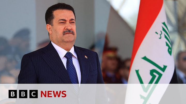 Iraq avoided involvement in Israel-Iran war, says Iraqi prime minister | BBC News