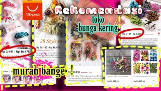 10 Affordable Dried Flower Supplier Recommendations with Free Shipping, Huge Selection #DriedFlowers