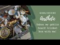GOBLINCORE AESTHETIC Unboxing My Goblin Hoard Trinket Box 